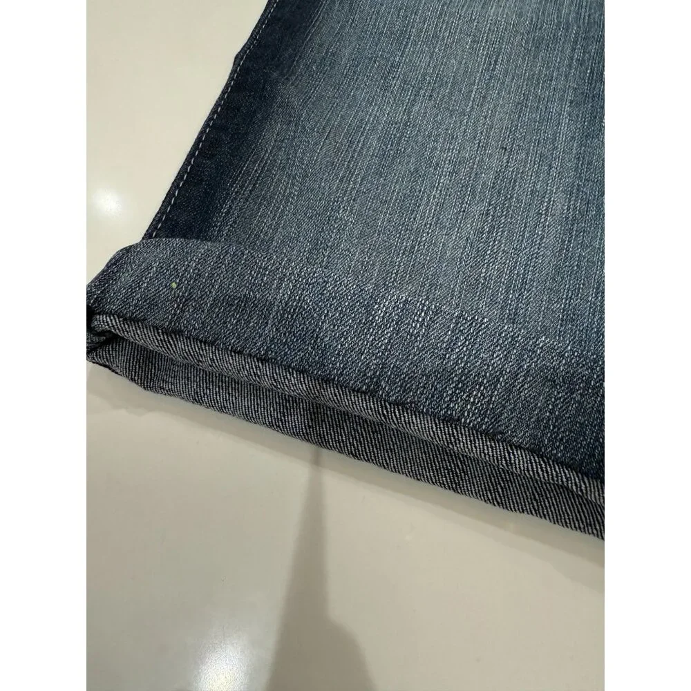 BB Jeans Blue Straight Leg  Jeans - Crystal Embellished - Size 18